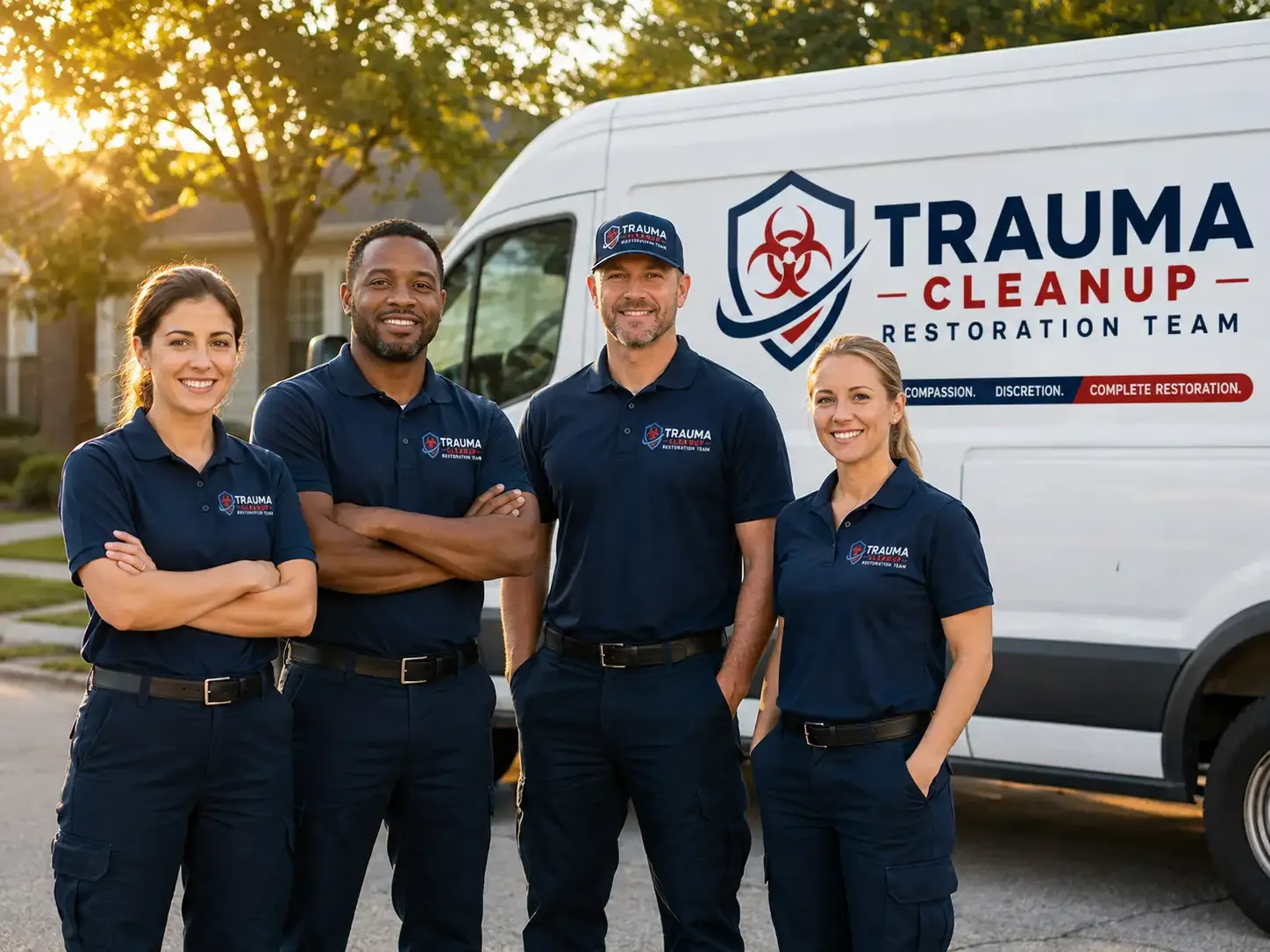 Trauma Cleanup company in Connell, WA